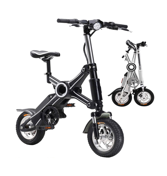 Nama Bike - Scooter elettrico pieghevole con pedalata assistita